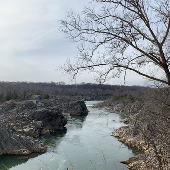 Great Falls Park - The river - Parks Near Me - McLean, Virginia