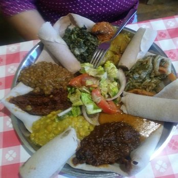 Zemeta Ethiopian Restaurant - Vegetarian platter - Ethiopian Near Me - Rochester, New York Zemeta Ethiopian Restaurant - Vegetarian platter - Ethiopian Near Me - Rochester, New York