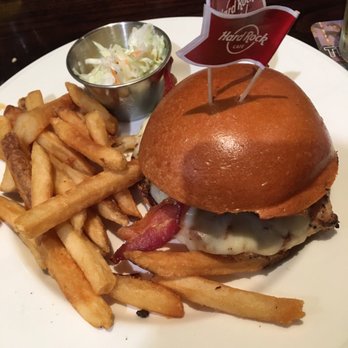 Hard Rock Cafe - Grilled chicken sandwich - American Near Me - Bronx, New York Hard Rock Cafe - Grilled chicken sandwich - American Near Me - Bronx, New York