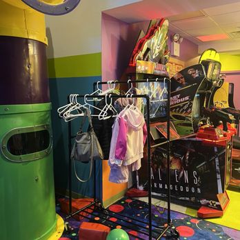Bounce N Play - Coat rack - Party & Event Planning Near Me - Astoria, New York