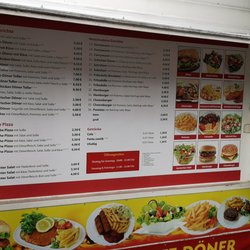 Döner Ali - Speisekarte