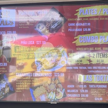 La Chingada Taqueria - Menu as of 3.24.26 - Mexican Near Me - San Jose, California La Chingada Taqueria - Menu as of 3.24.26 - Mexican Near Me - San Jose, California