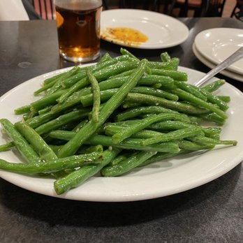 Big Wong - 144. String Bean in Fresh Garlic Sauce - Chinese Near Me - New York, New York