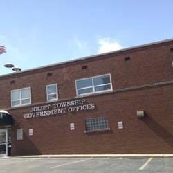 Joliet Township Government Building - Entrance