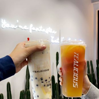 Tealicious - Brûlée milk tea with boba abs fruity fruit - Bubble Tea Near Me - Davie, Florida Tealicious - Brûlée milk tea with boba abs fruity fruit - Bubble Tea Near Me - Davie, Florida