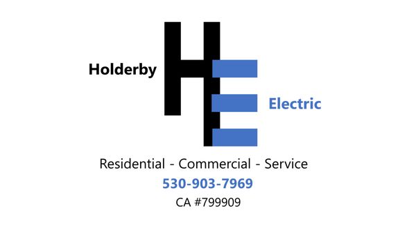 Holderby Electric Logo