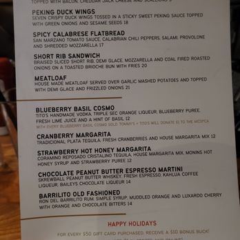 Tommy's Tavern & Tap - Winter Specials - Pizza Near Me - Clifton, New Jersey Tommy's Tavern & Tap - Winter Specials - Pizza Near Me - Clifton, New Jersey