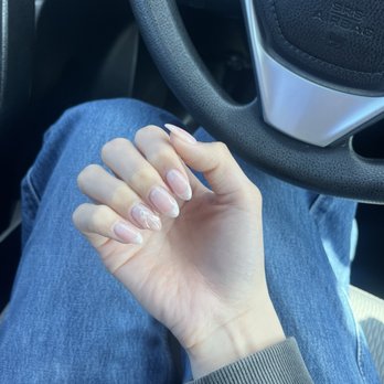 Moshi Nail Spa & Lashes - Builder gel French tip - Nail Salons Near Me - Bakersfield, California Moshi Nail Spa & Lashes - Builder gel French tip - Nail Salons Near Me - Bakersfield, California