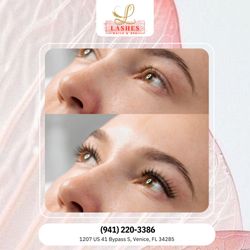 Lashes Nails & Spa - (941) 220-3386
1207 US 41 Bypass S, Venice, FL 34285