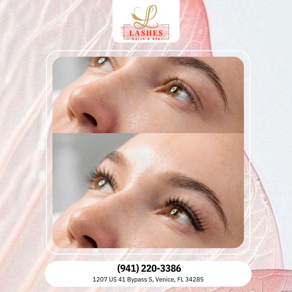 Lashes Nails & Spa Logo