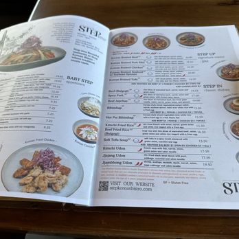 Step Korean Bistro - Menu - Korean Near Me - Sparks, Nevada Step Korean Bistro - Menu - Korean Near Me - Sparks, Nevada