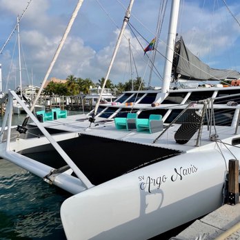 SV Argo Navis - The catamaran - Boat Charters Near Me - Key West, Florida SV Argo Navis - The catamaran - Boat Charters Near Me - Key West, Florida