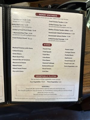 Menu photo 5 Derby Restaurant & Bar Monroe, NC Menu photo 5 Derby Restaurant & Bar Monroe, NC