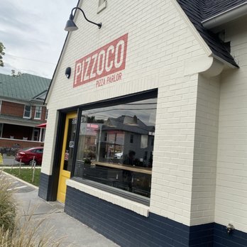 Pizzoco Pizza Parlor - Store front - Pizza Near Me - Winchester, Virginia