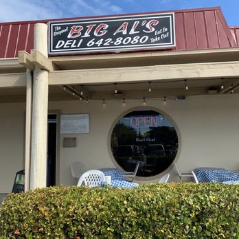 Big Al's - Curbside view - Delis Near Me - Marco Island, Florida