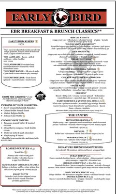 Early Bird Restaurant-Bradburn Village by null