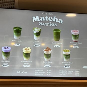 Cozy Brew - Matcha - Coffee & Tea Near Me - Fountain Valley, California Cozy Brew - Matcha - Coffee & Tea Near Me - Fountain Valley, California