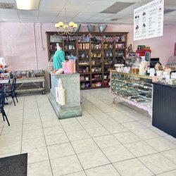 Store interior