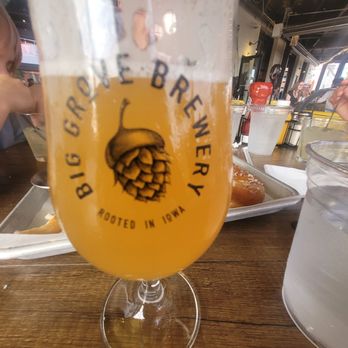 Big Grove Brewery - Crosby stills and Mash beer (love the name...the beer was fine) - Brewpubs Near Me - Des Moines, Iowa Big Grove Brewery - Crosby stills and Mash beer (love the name...the beer was fine) - Brewpubs Near Me - Des Moines, Iowa