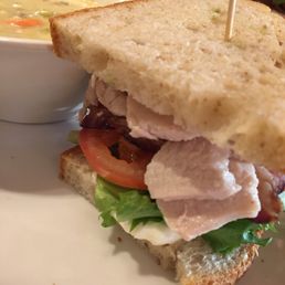 Oven Roasted Turkey Avocado BLT