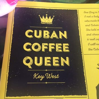 Cuban Coffee Queen - Coffee & Tea Near Me - Key West, Florida