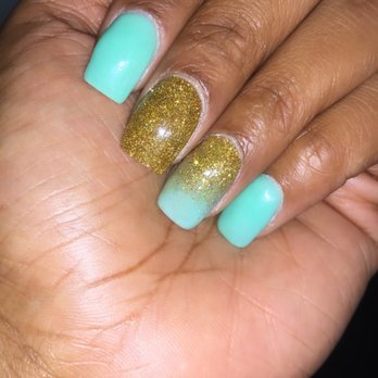 Divine Nail Spa - New set of dip by Linda - Nail Salons Near Me - Alexandria, Virginia