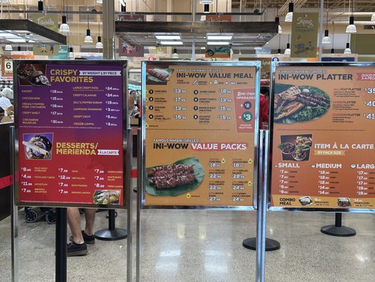 Menu photo 1 Seafood City Supermarket Kahului, HI Menu photo 1 Seafood City Supermarket Kahului, HI