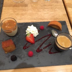 Le P'tit Bistrot - Café gourmand