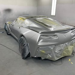 Damien's Paint & Body Shop - New paint job!