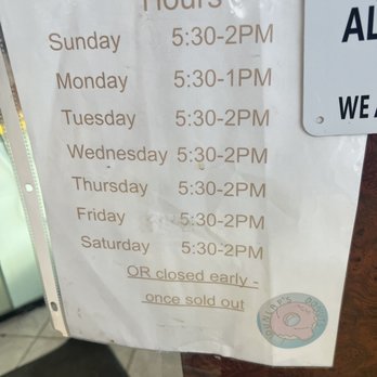 Dunlap's Donuts - Hrs - Donuts Near Me - Santa Cruz, California Dunlap's Donuts - Hrs - Donuts Near Me - Santa Cruz, California