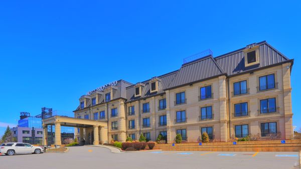 Hôtel Brossard by null