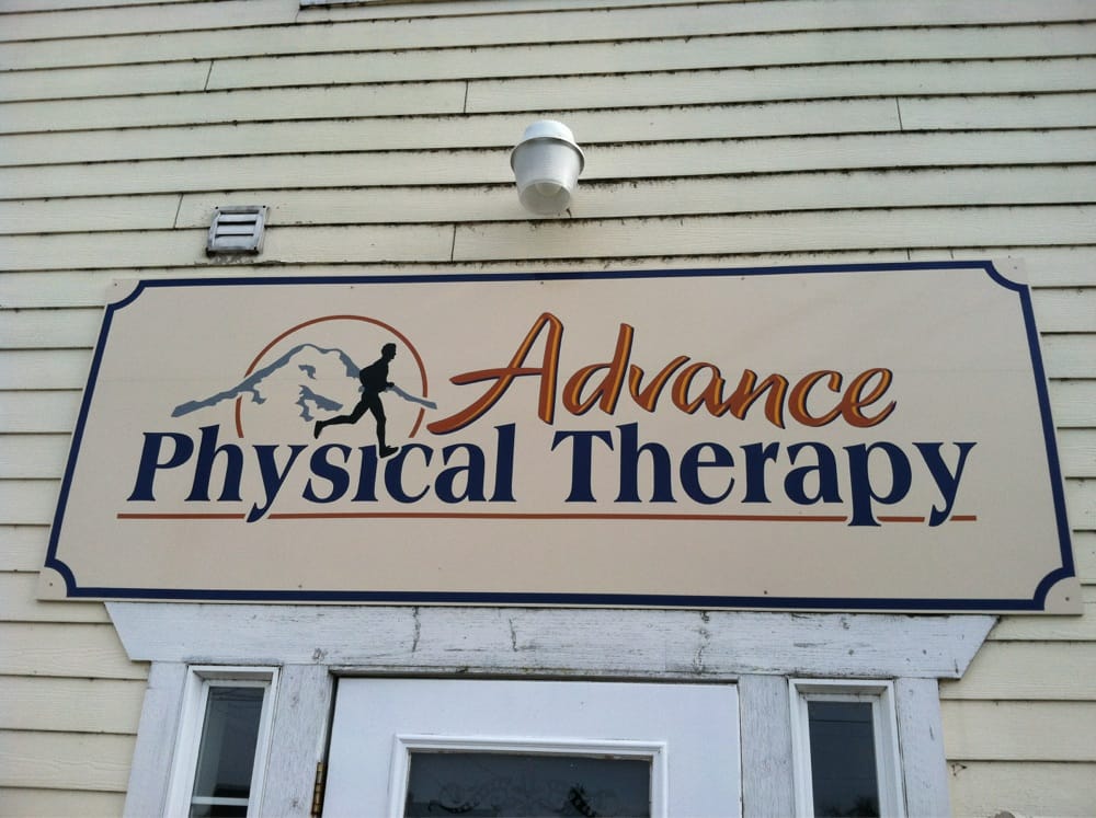 ADVANCE PHYSICAL THERAPY OF ORTING Updated October 2024 211 Van