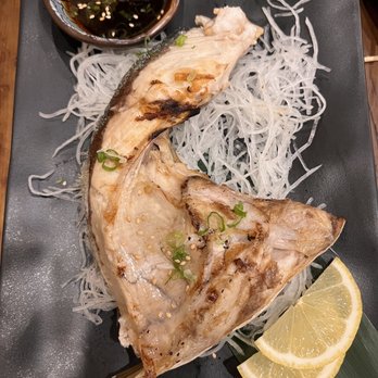 Maguro - Hamachi Kama (yellow fish collar) - Sushi Bars Near Me - Brookline, Massachusetts