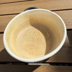 Happy Goat Coffee - This is not the flat white I expected