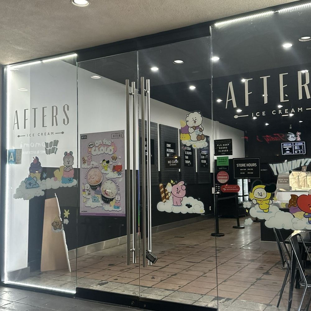 Afters Ice Cream - Storefront - Ice Cream & Frozen Yogurt Near Me - Alhambra, California