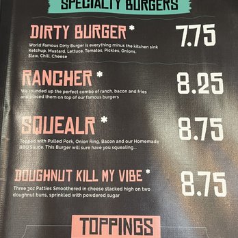 Hangry's A & E Grill - menu - Barbeque Near Me - Clarkesville, Georgia