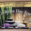 Go relax day spa gift card