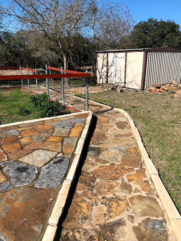 Slide of Flores Landscaping