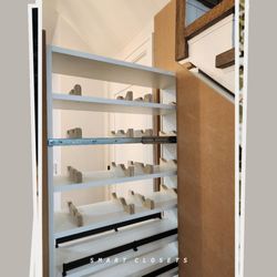 Smart Closets - Designed for a sleek finish with both functionality and durability in mind.