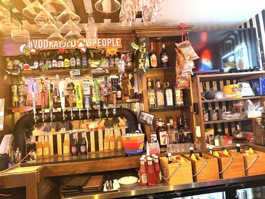 Logan's Bar & Grill by null