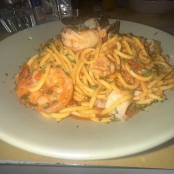 Coral House Miami - Seafood Spaghetti - Italian Near Me - Miami, Florida