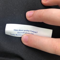 Kungfu China Express - Fortune cookie