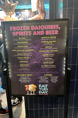 Fat Tuesday The Battery Atlanta by null