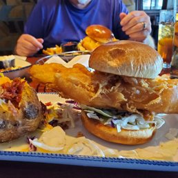 NEW FISH SANDWICH