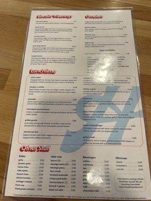Menu photo 6 Himes Breakfast House Tampa, FL Menu photo 6 Himes Breakfast House Tampa, FL