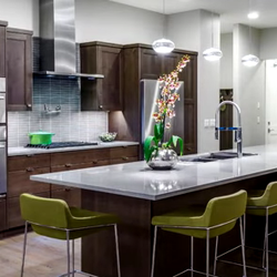 Brian's Cabinets - A beautiful home built by Choice One Builders and custom cabinetry by Brian's Cabinets!