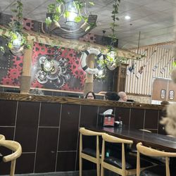 Umi Sushi & Seafood Buffet - The beauty of the building is helpful in enjoying the experience of being surrounded by beautiful atmosphere