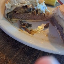 The Penguin Again - Steak sandwich