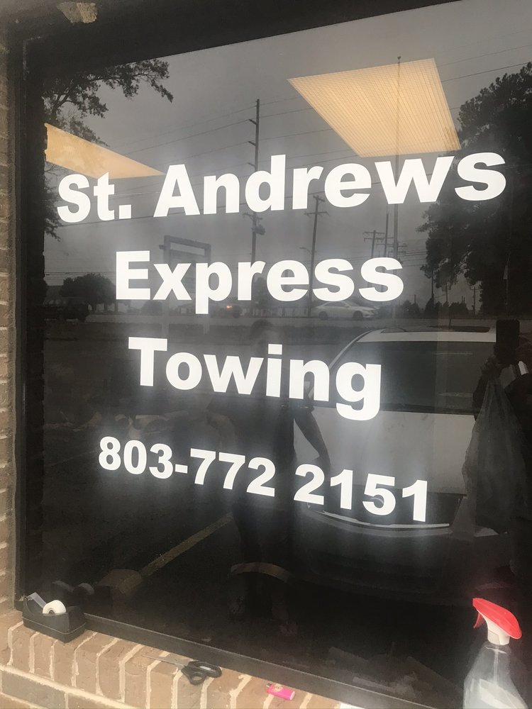 ST. ANDREWS EXPRESS TOWING Updated September 2024 4653 Broad River Rd, Columbia, South