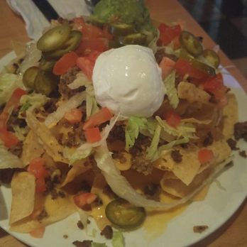 O'Neals On The Water - Nachos with salty taco meat - Sports Bars Near Me - Baytown, Texas